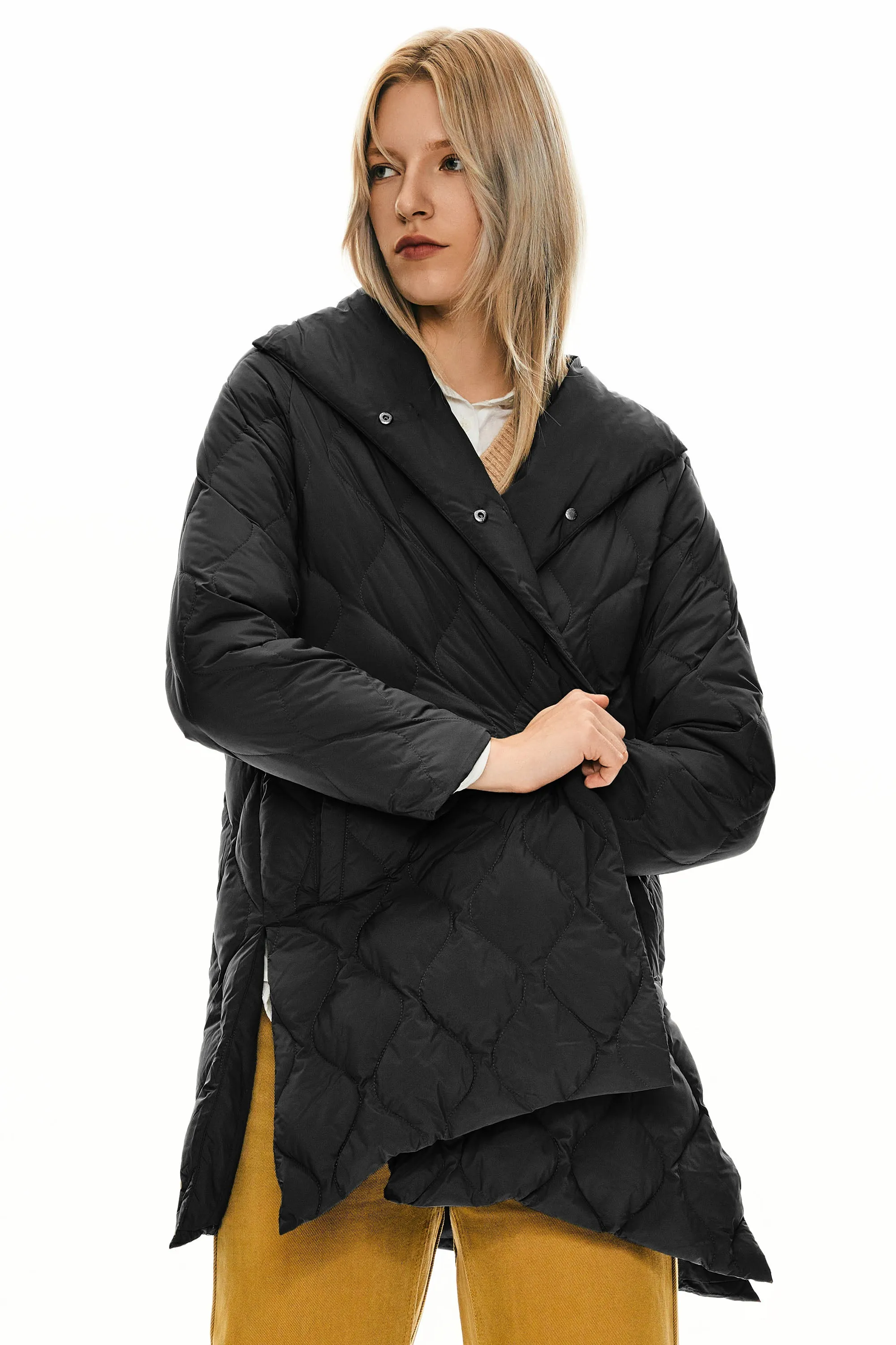 Lightweight Long-Sleeve Puffer Jacket