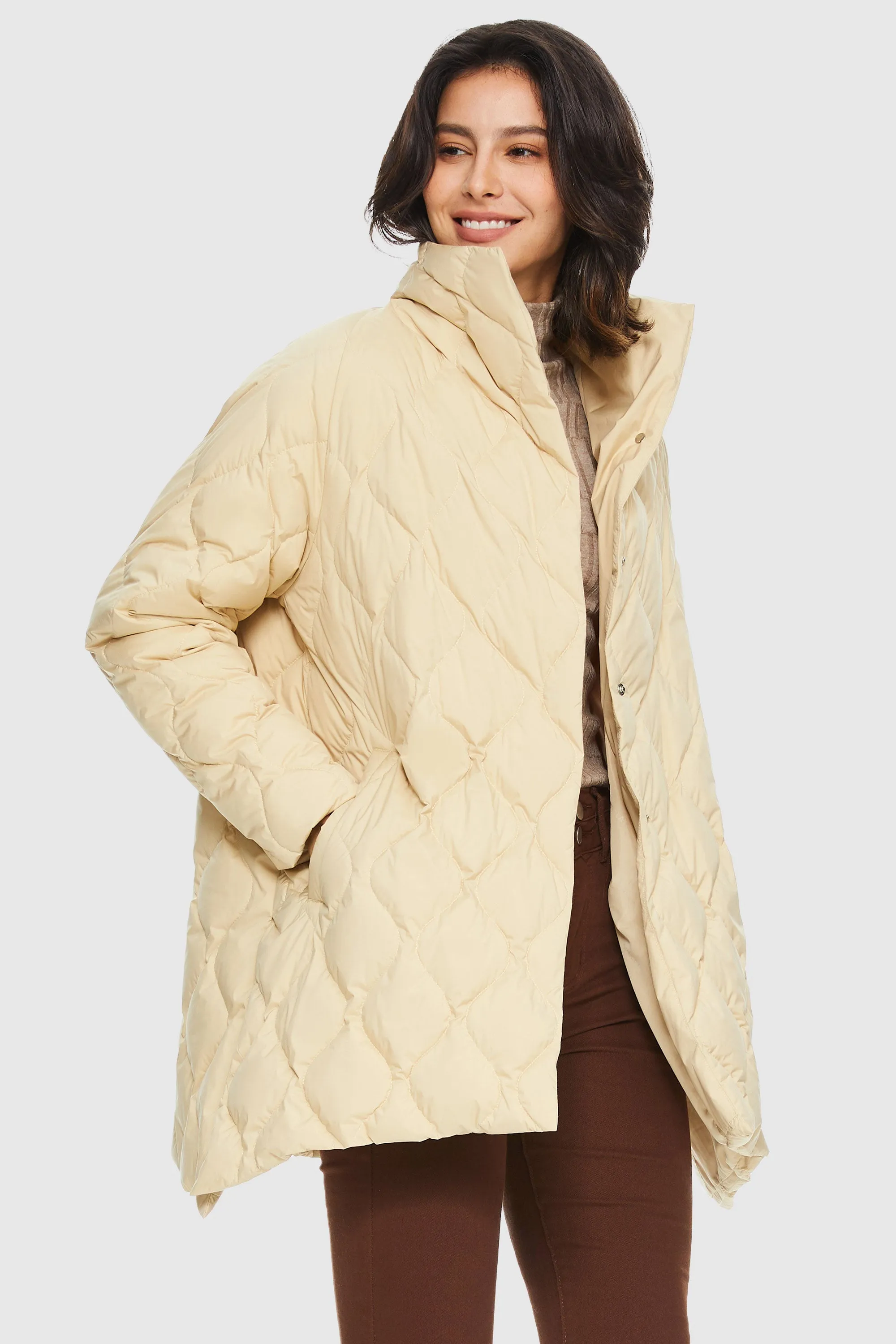 Lightweight Long-Sleeve Puffer Jacket