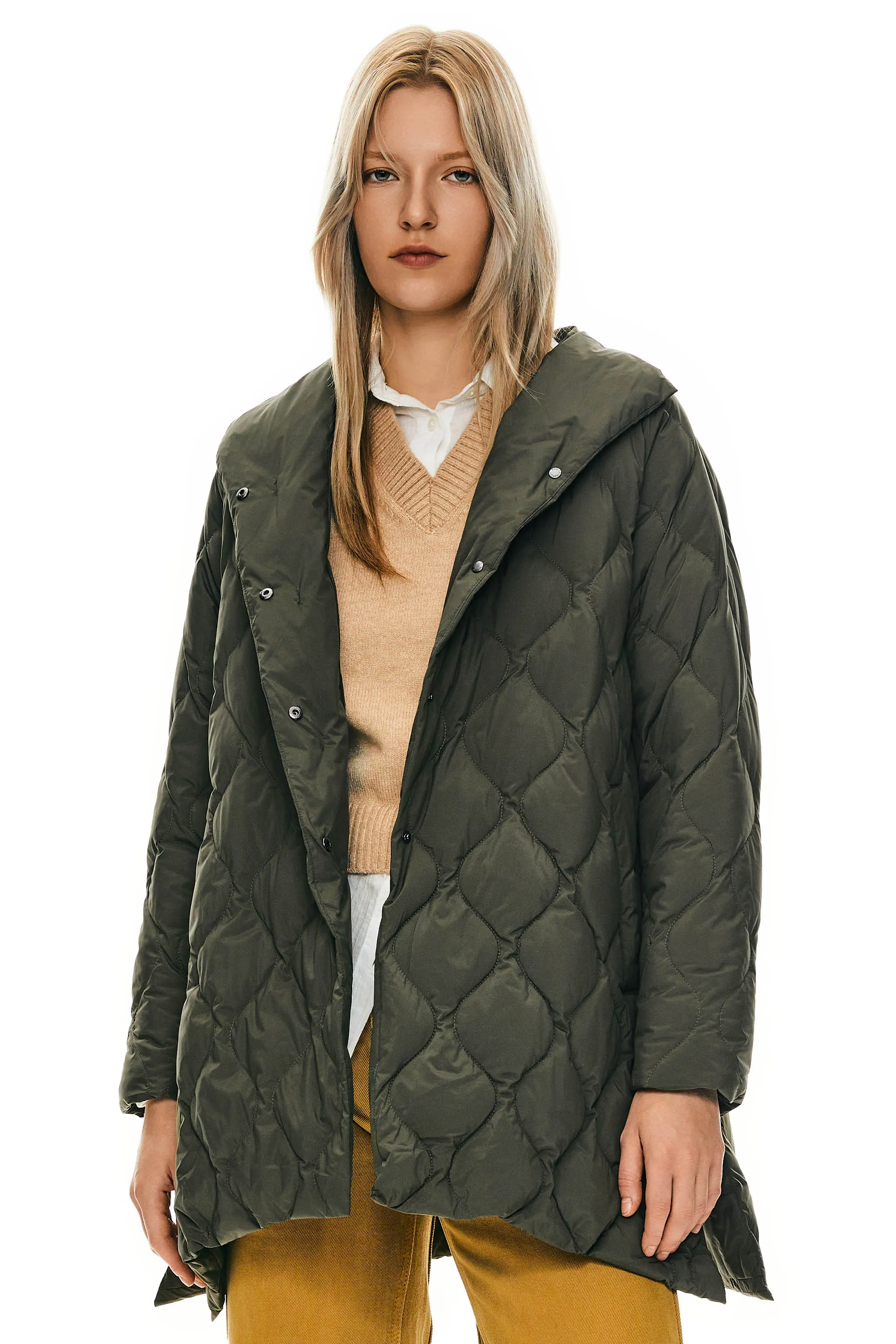 Lightweight Long-Sleeve Puffer Jacket