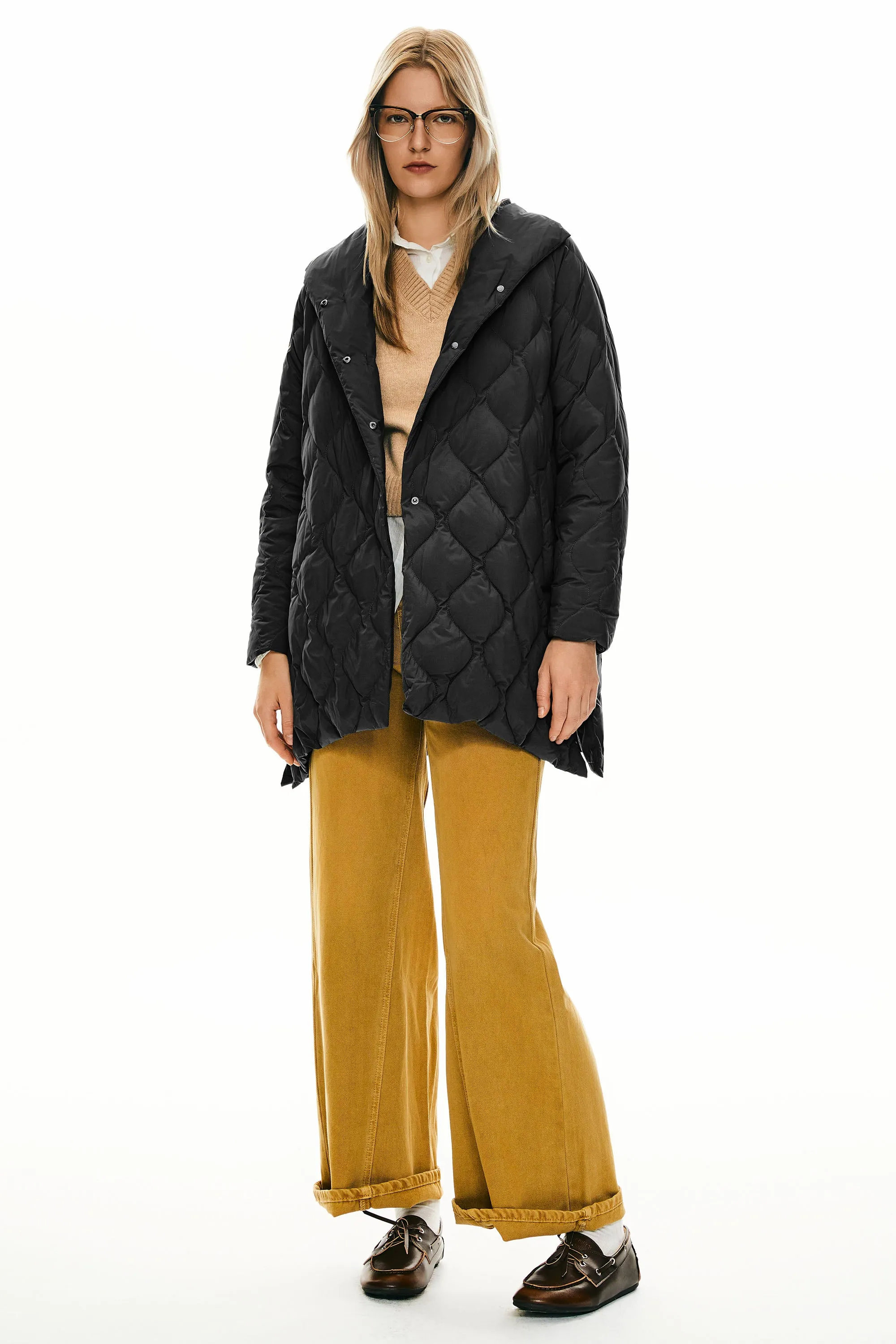 Lightweight Long-Sleeve Puffer Jacket