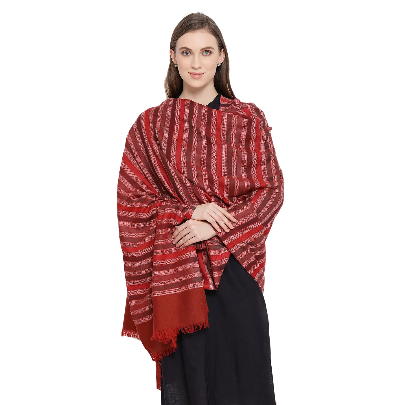 Manya Jacquard Shawl