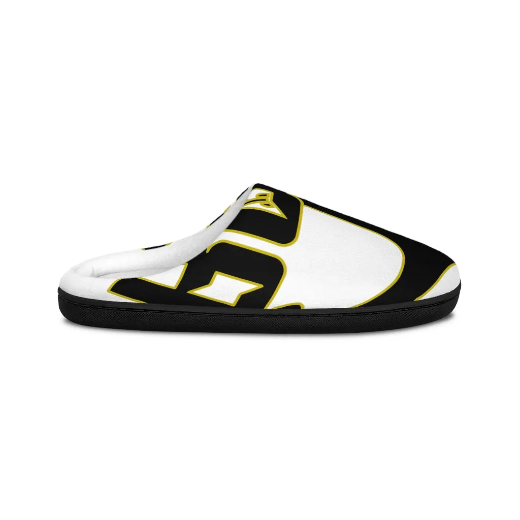 Men's Indoor Slippers White