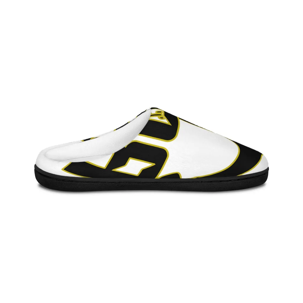 Men's Indoor Slippers White