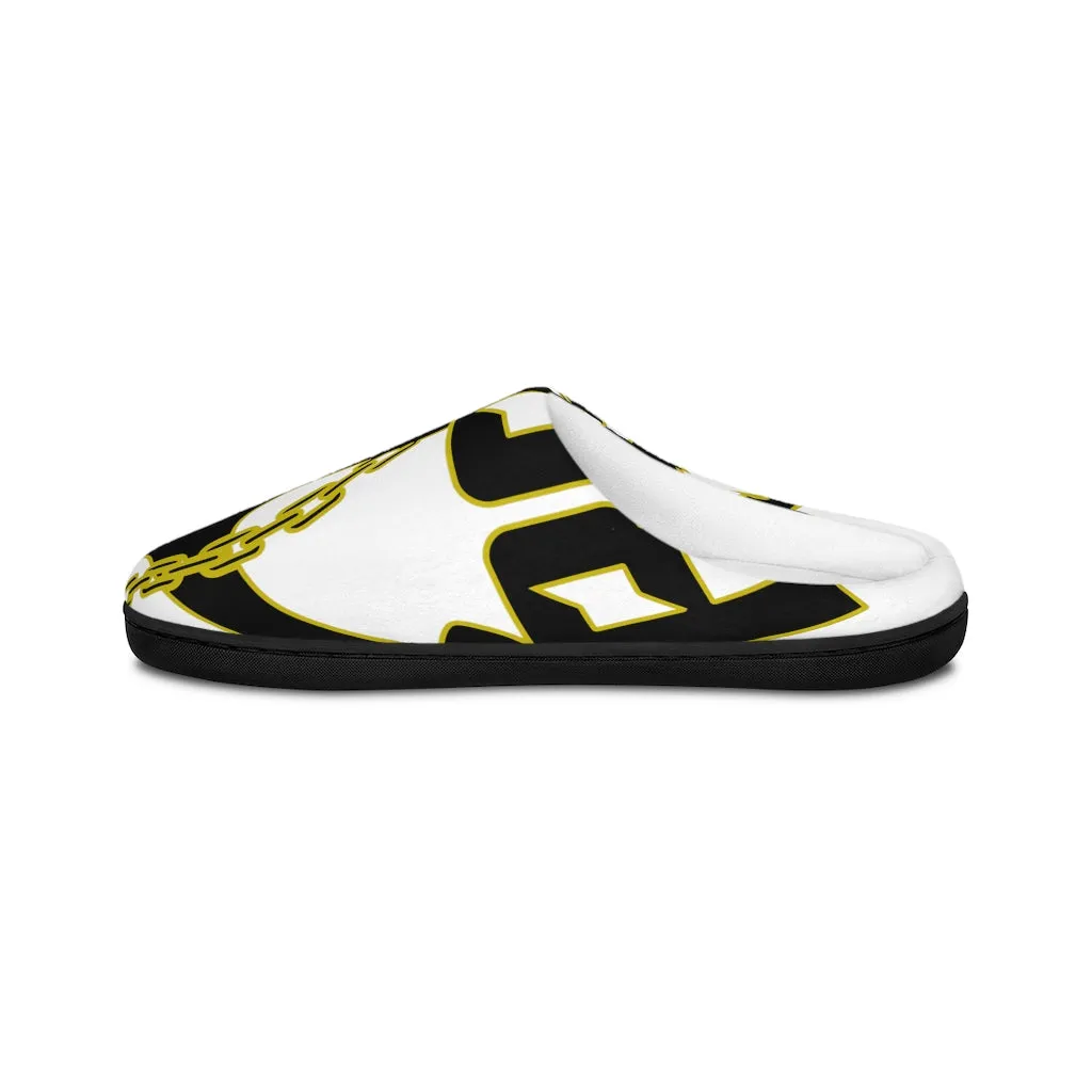 Men's Indoor Slippers White