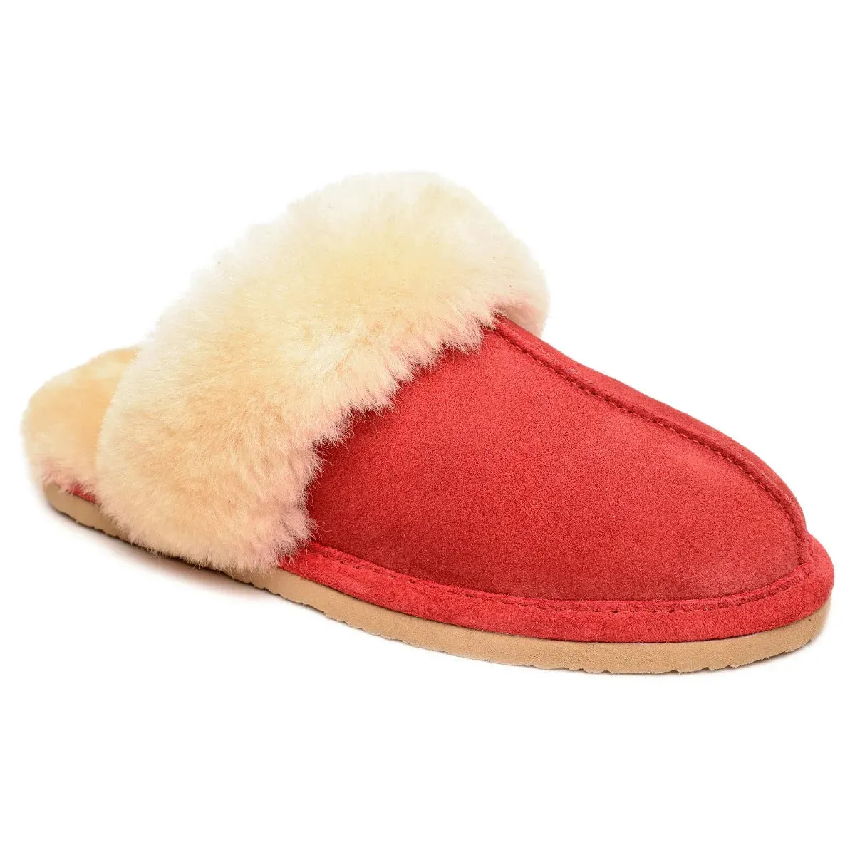 Minnetonka Sheepskin Slide - Womens Slides