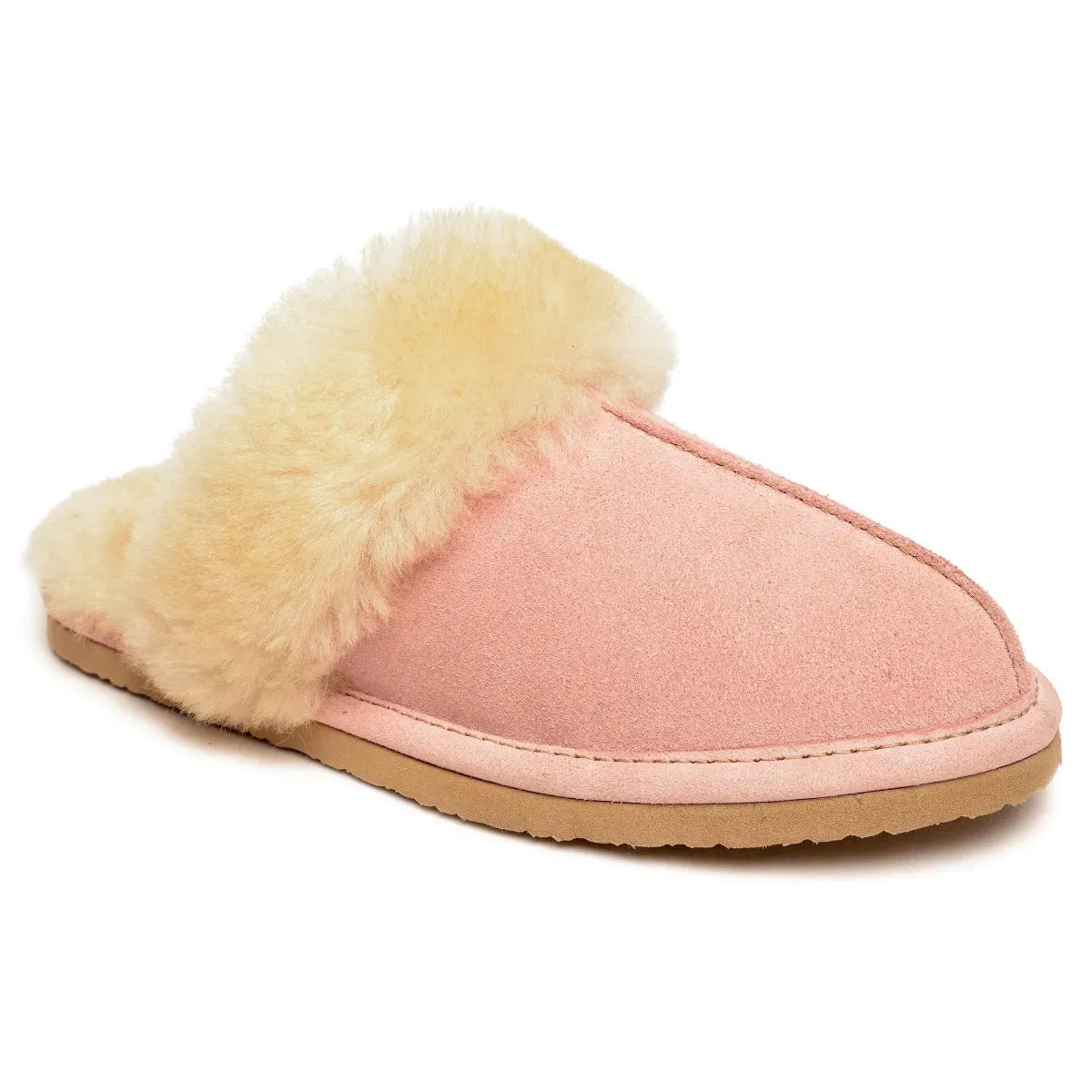 Minnetonka Sheepskin Slide - Womens Slides