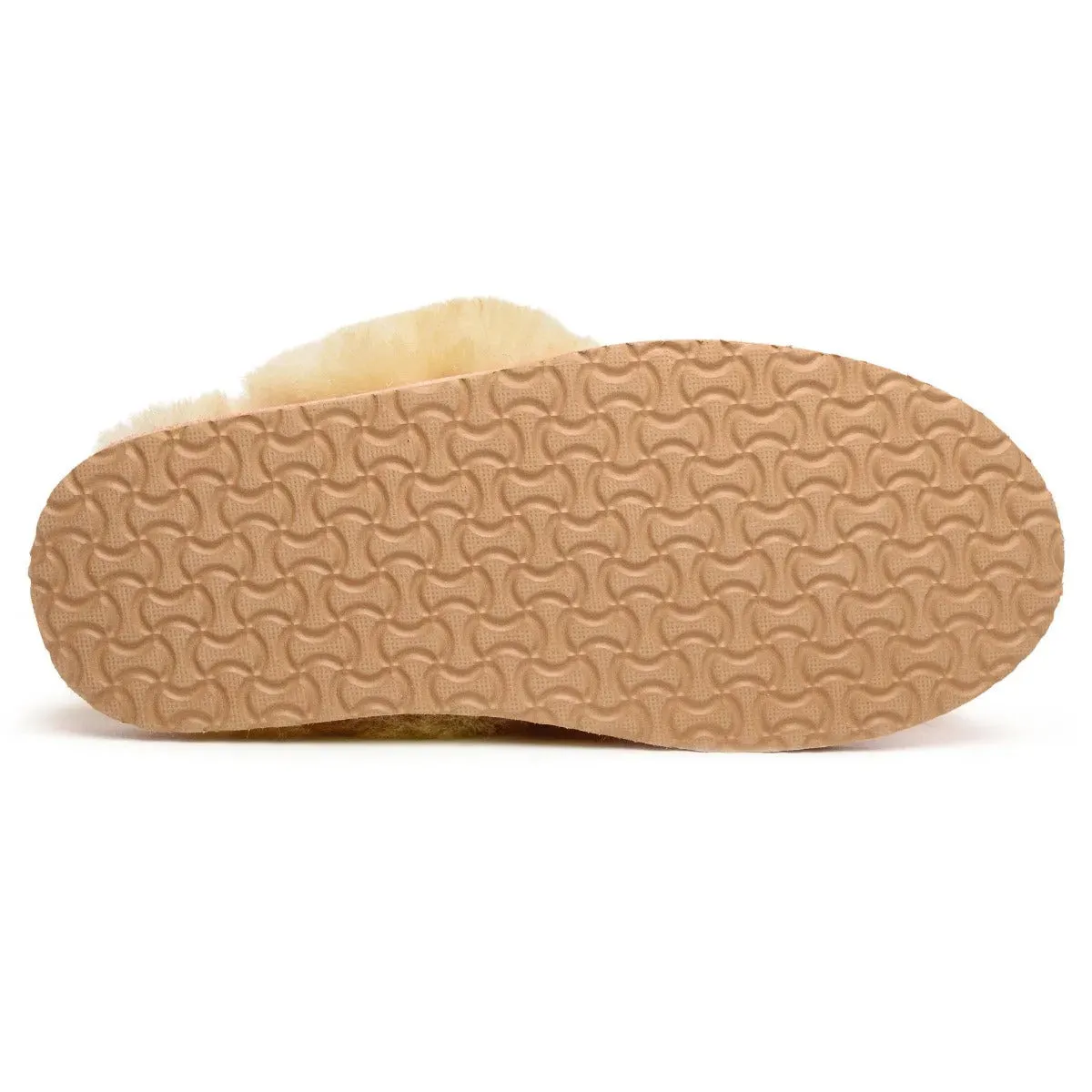 Minnetonka Sheepskin Slide - Womens Slides