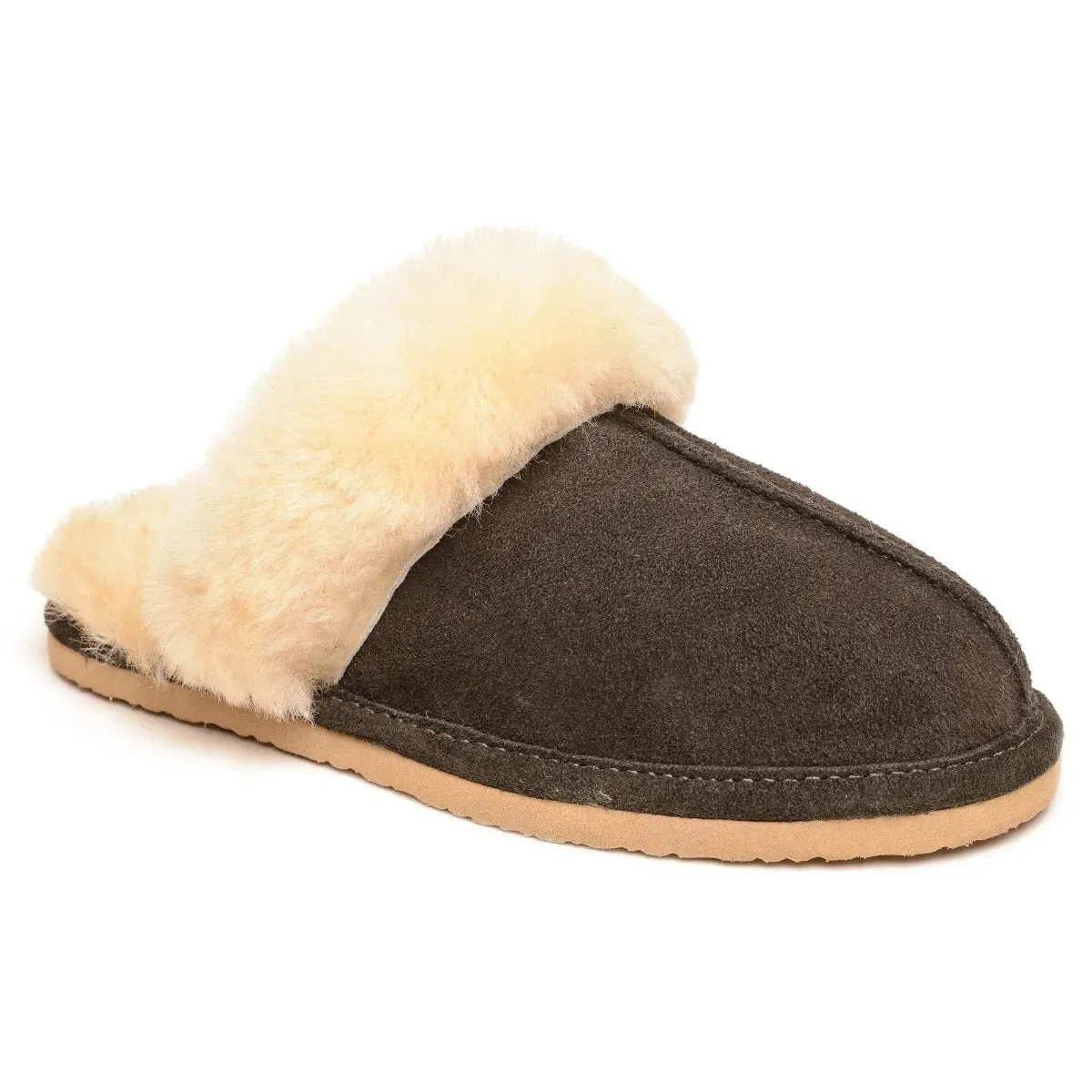 Minnetonka Sheepskin Slide - Womens Slides