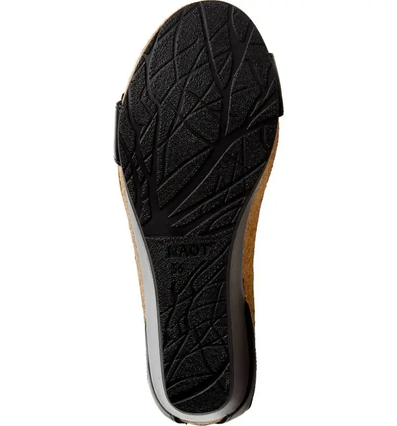 Naot Women's Mermaid - Black Raven Leather