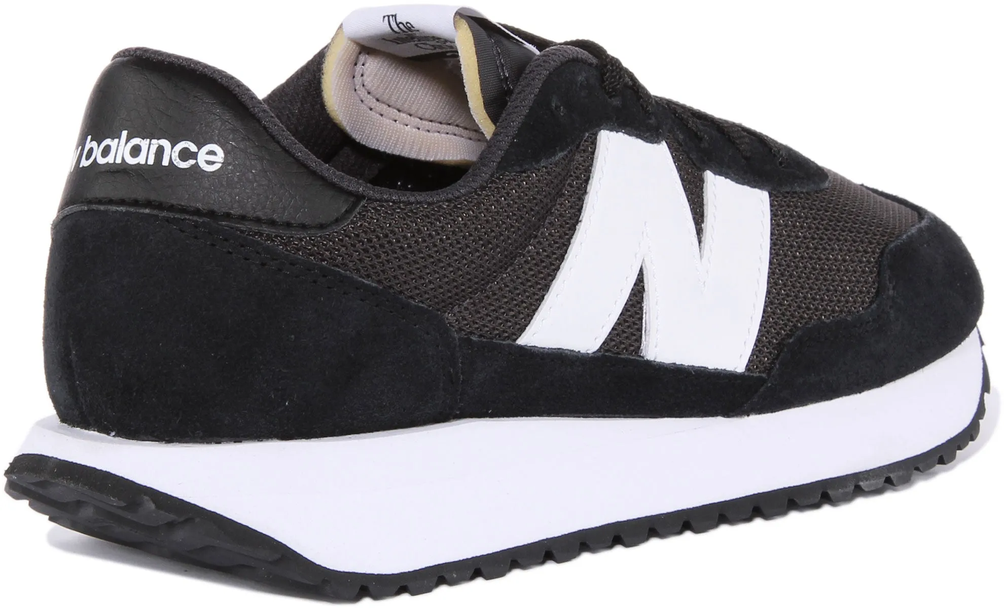 New Balance Ms237 In Black White