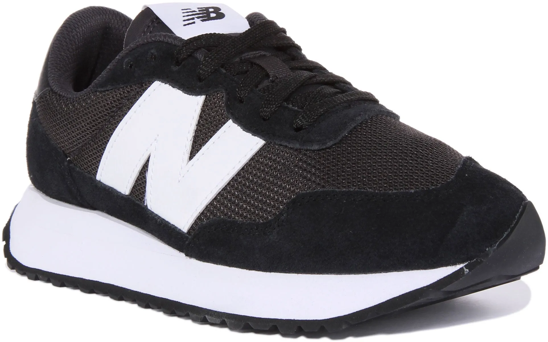 New Balance Ms237 In Black White