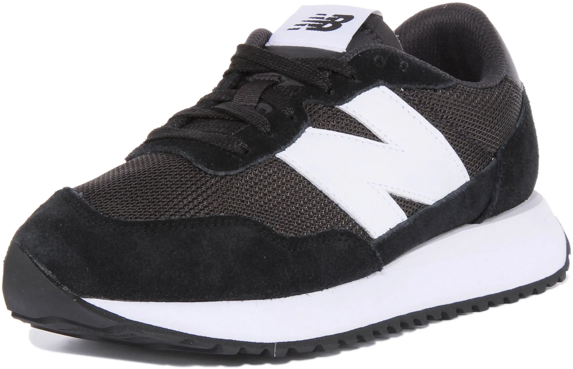 New Balance Ms237 In Black White