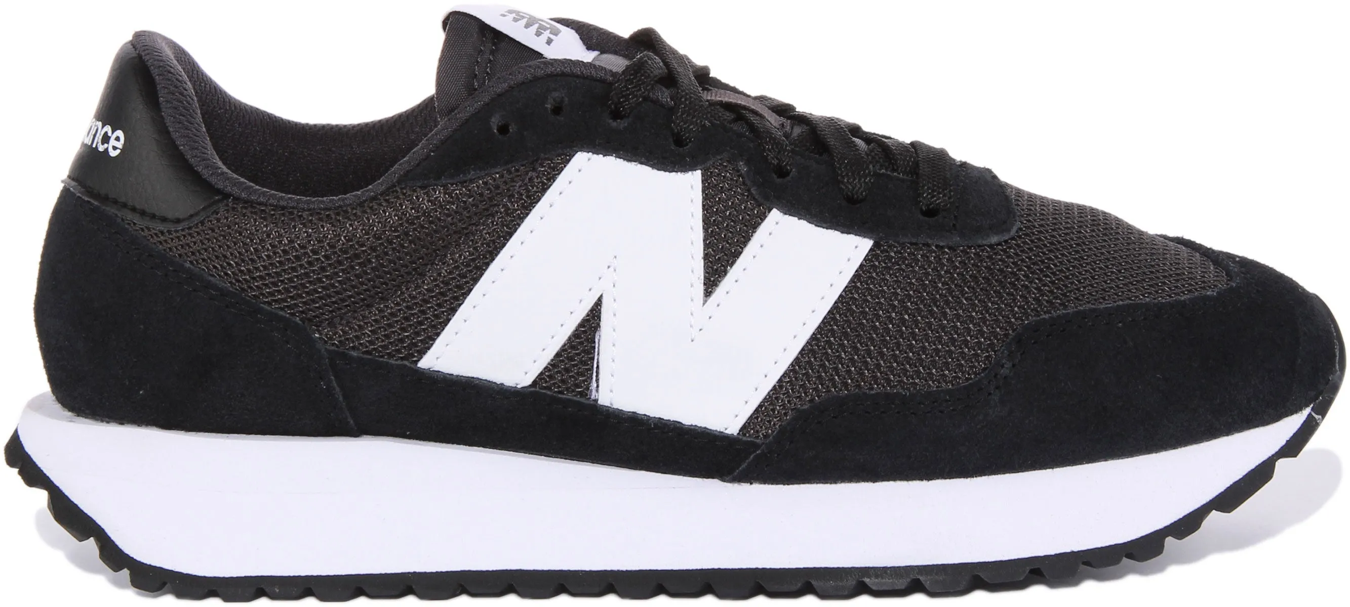 New Balance Ms237 In Black White