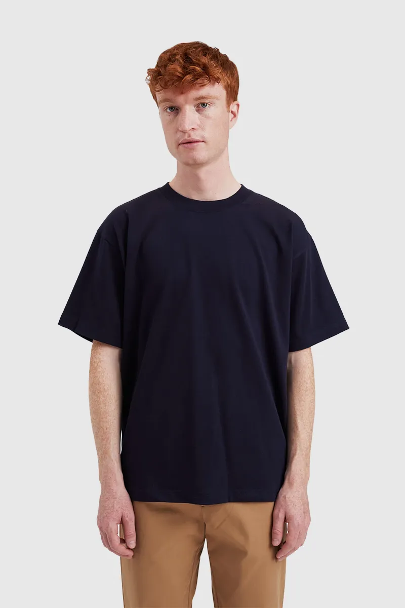 Norse Standard Heavy Loose T-Shirt - Dark Navy