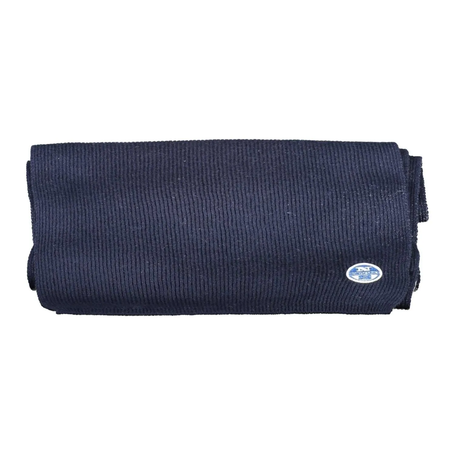 North Sails Blue Cotton Men Scarf