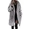 Nympha™ | Luxurious long plush coat for warmth and style