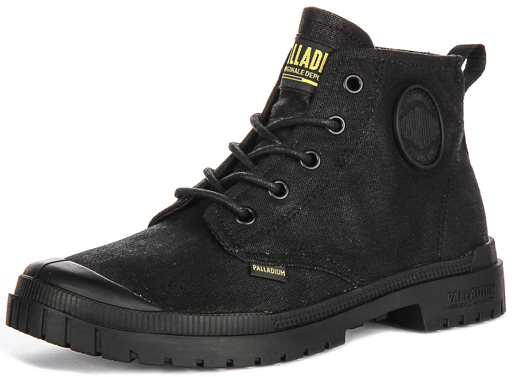 Palladium Pampa SP20 Hi In Black