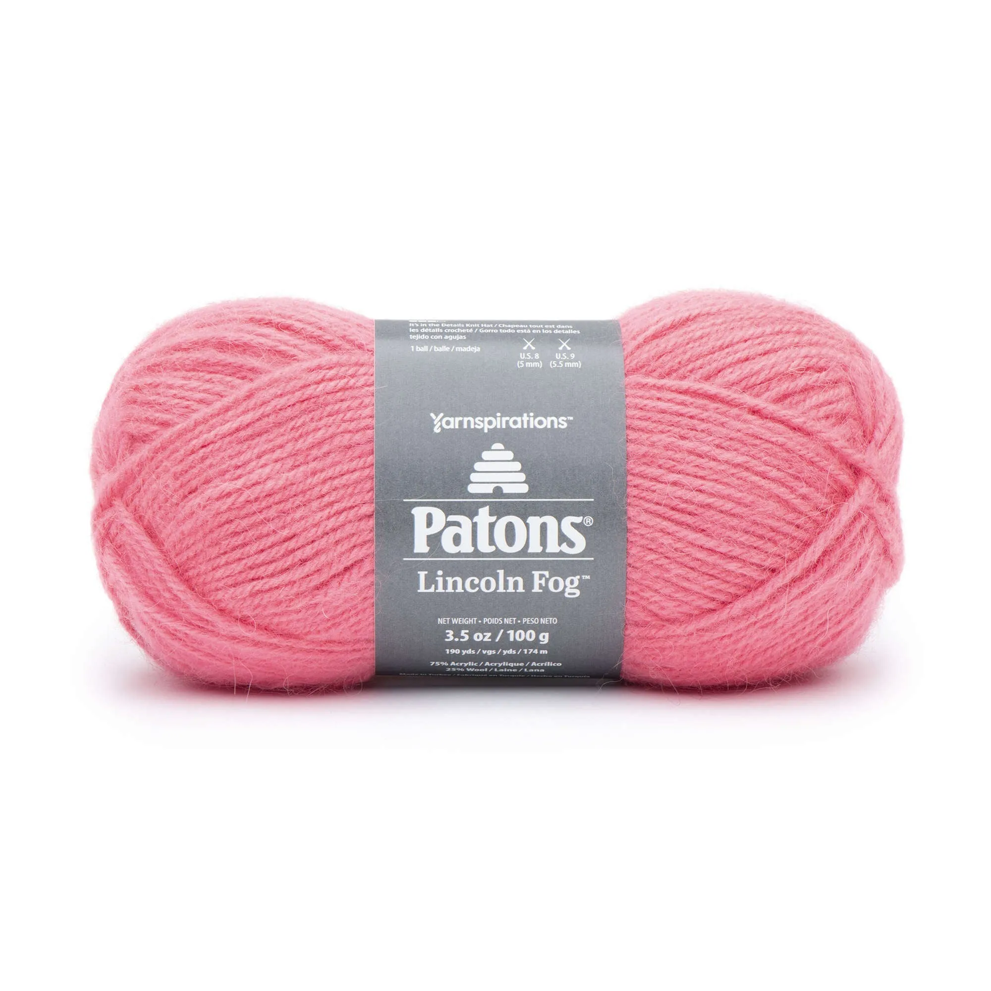 Patons Lincoln Fog Yarn - Discontinued shades