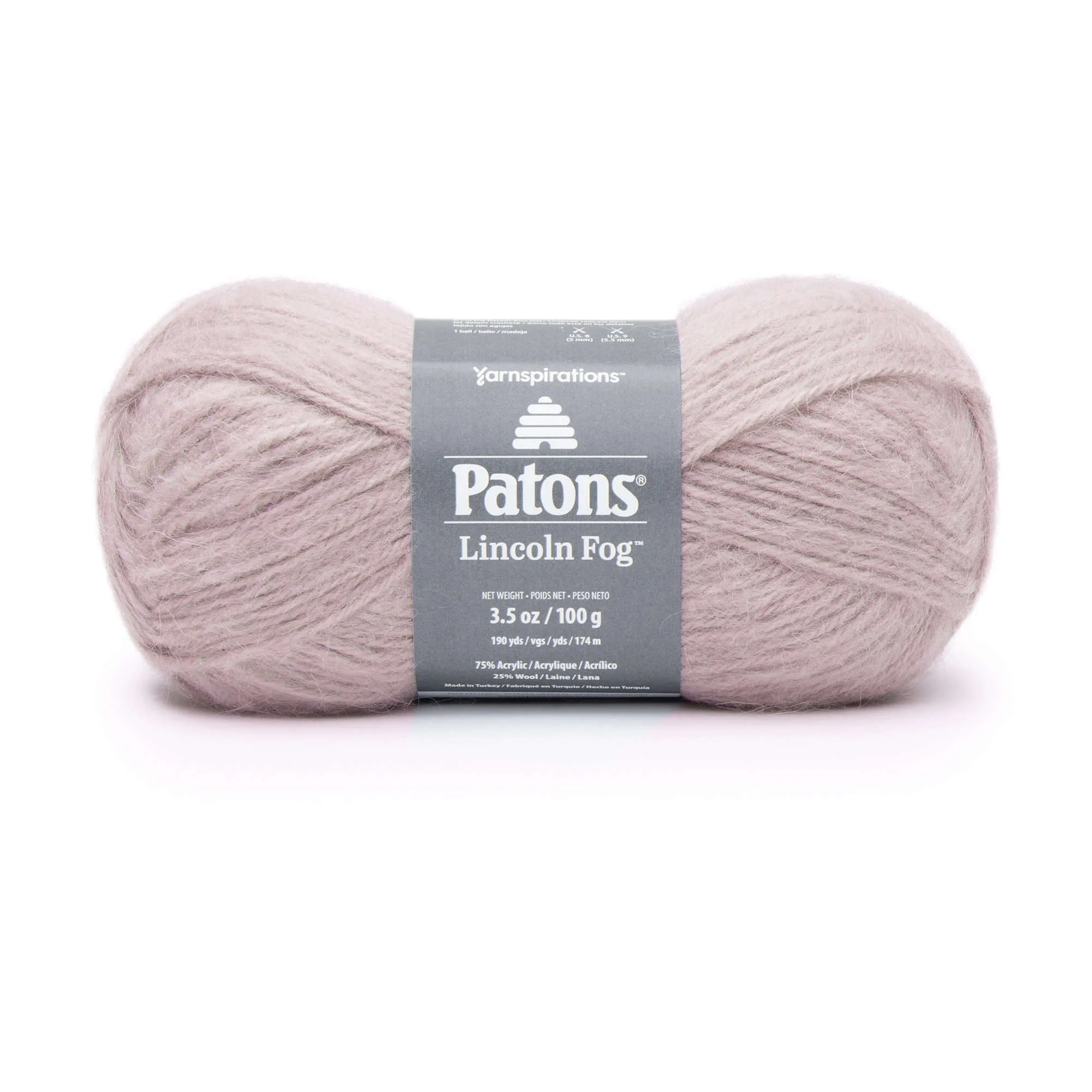 Patons Lincoln Fog Yarn - Discontinued shades