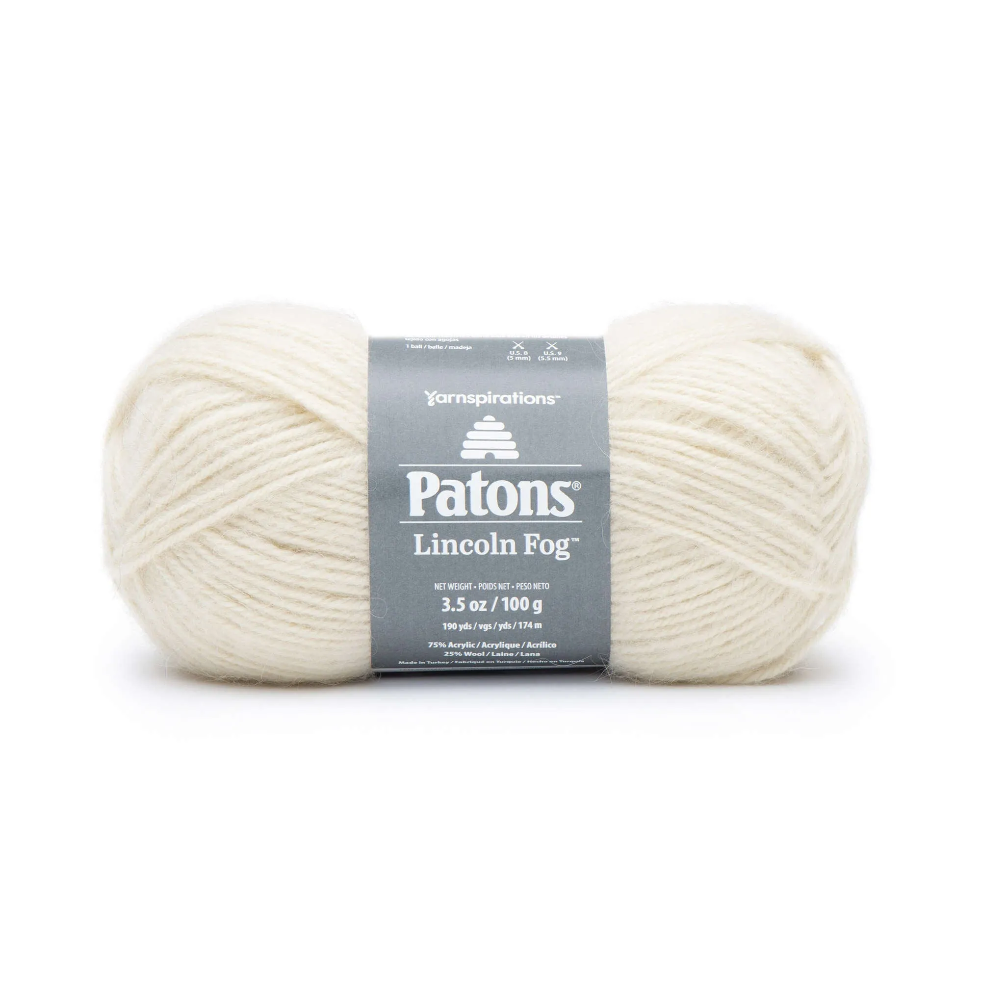 Patons Lincoln Fog Yarn - Discontinued shades