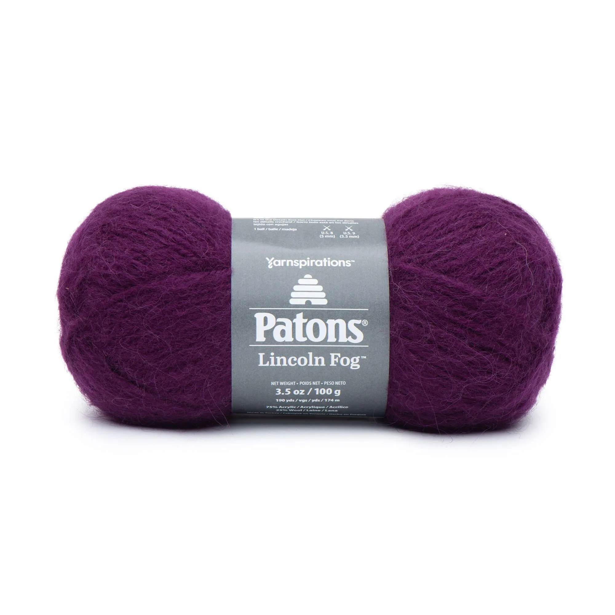 Patons Lincoln Fog Yarn - Discontinued shades