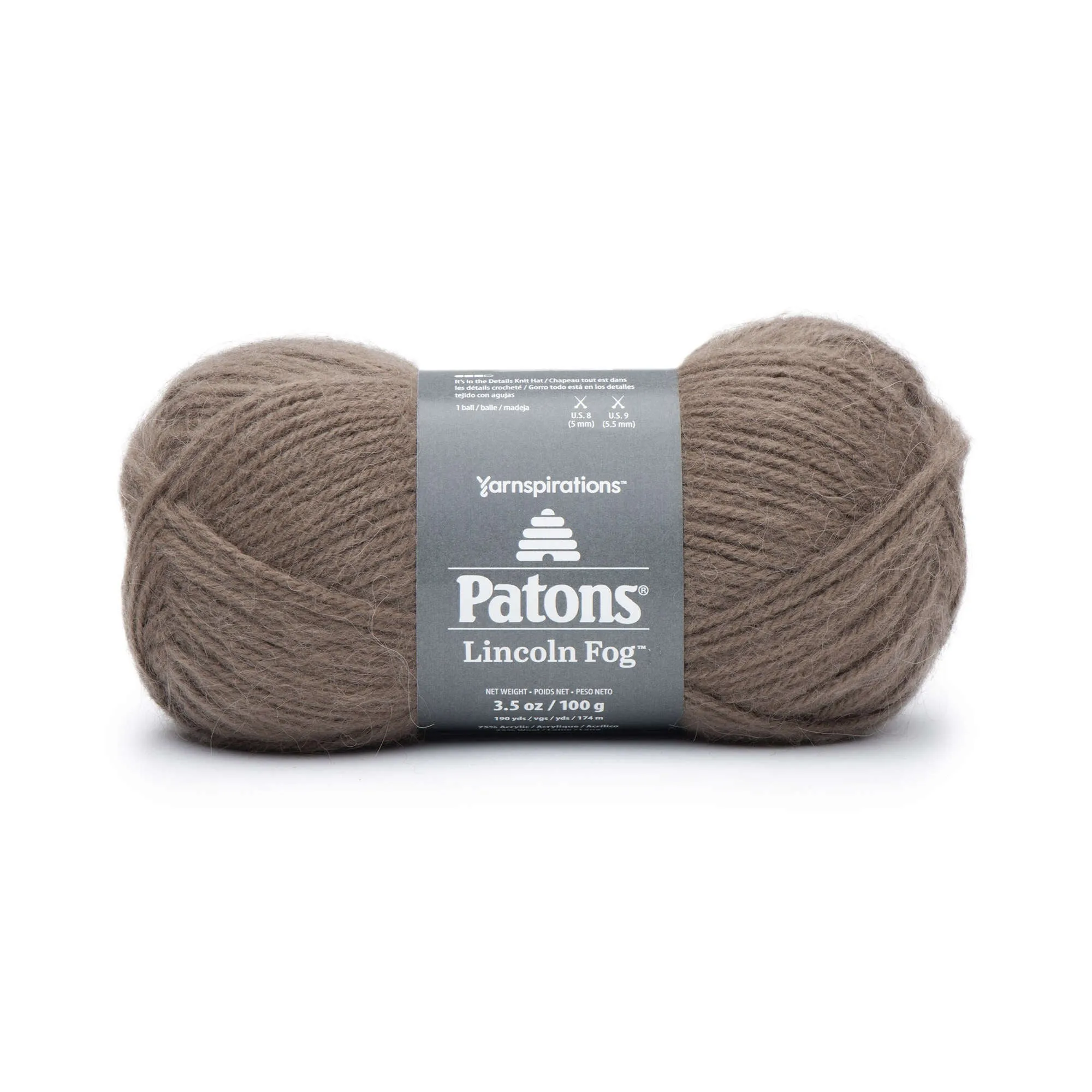 Patons Lincoln Fog Yarn - Discontinued shades