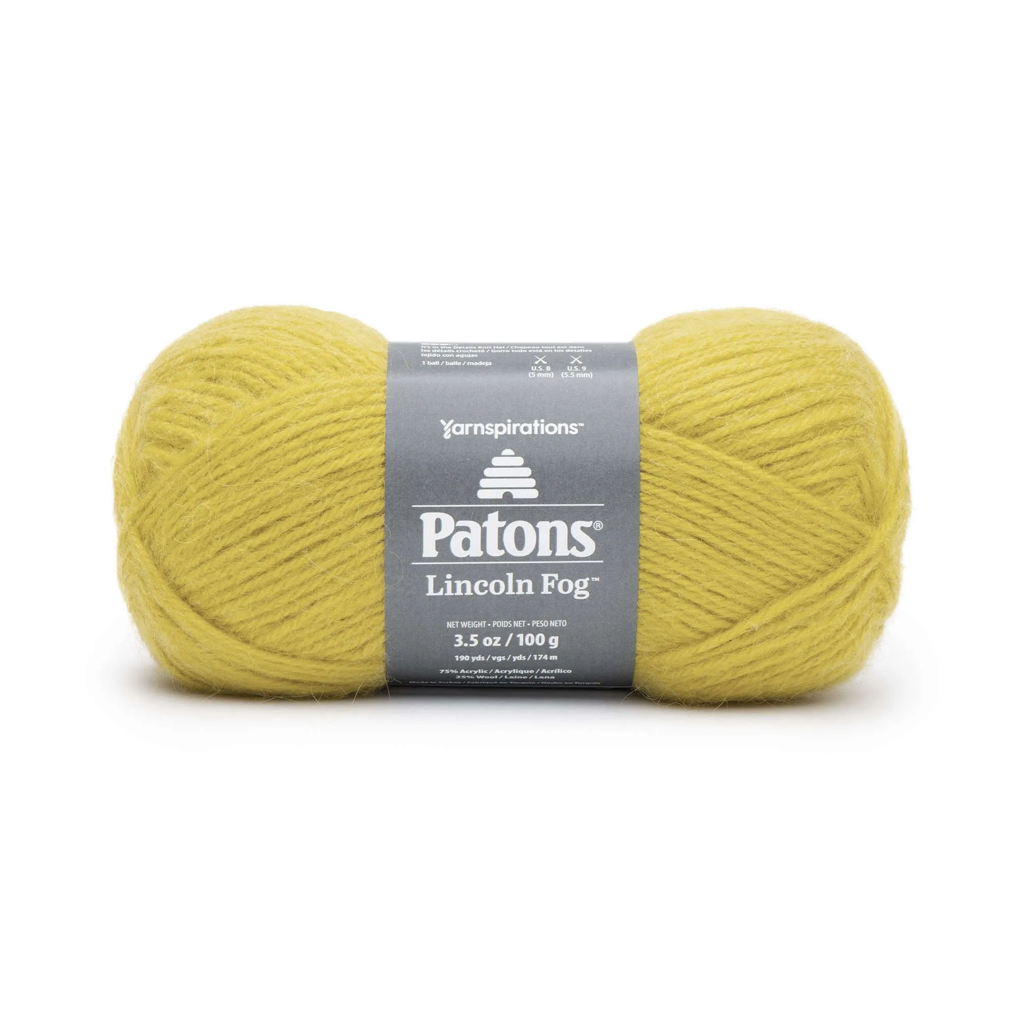 Patons Lincoln Fog Yarn - Discontinued shades