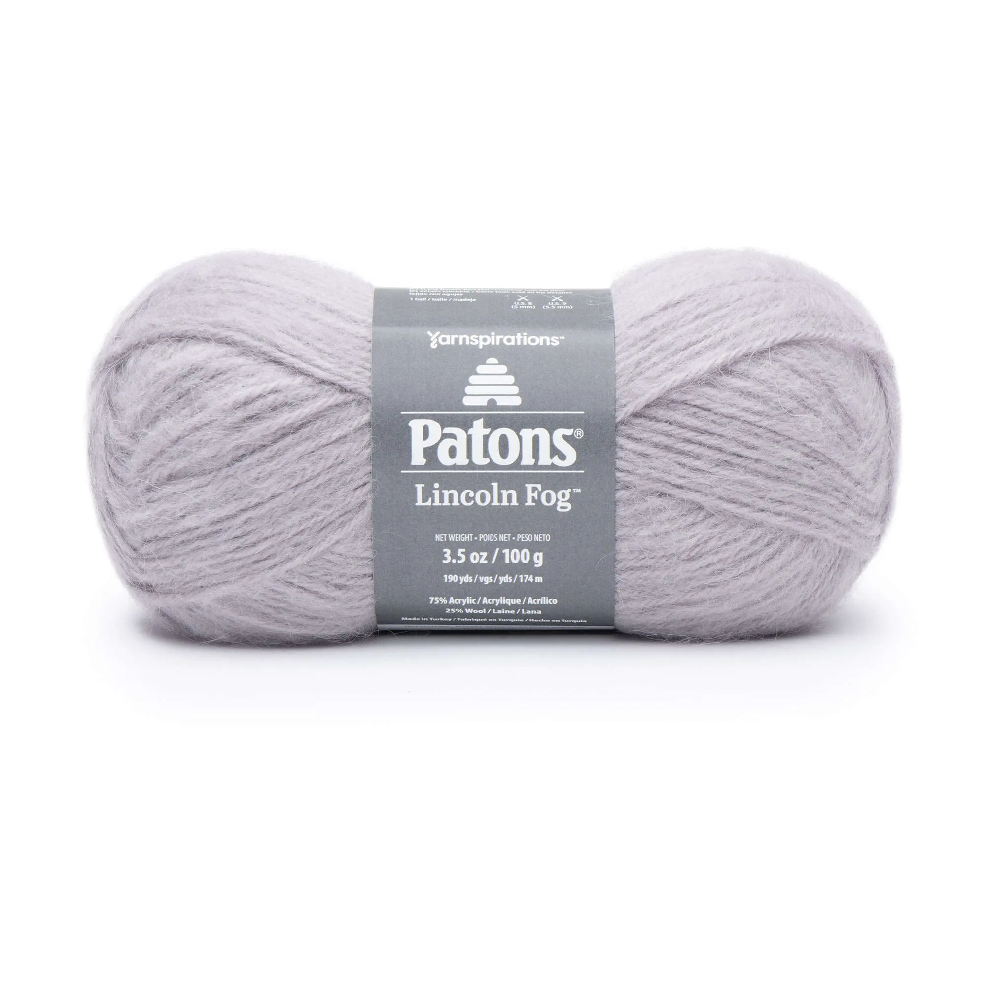 Patons Lincoln Fog Yarn - Discontinued shades