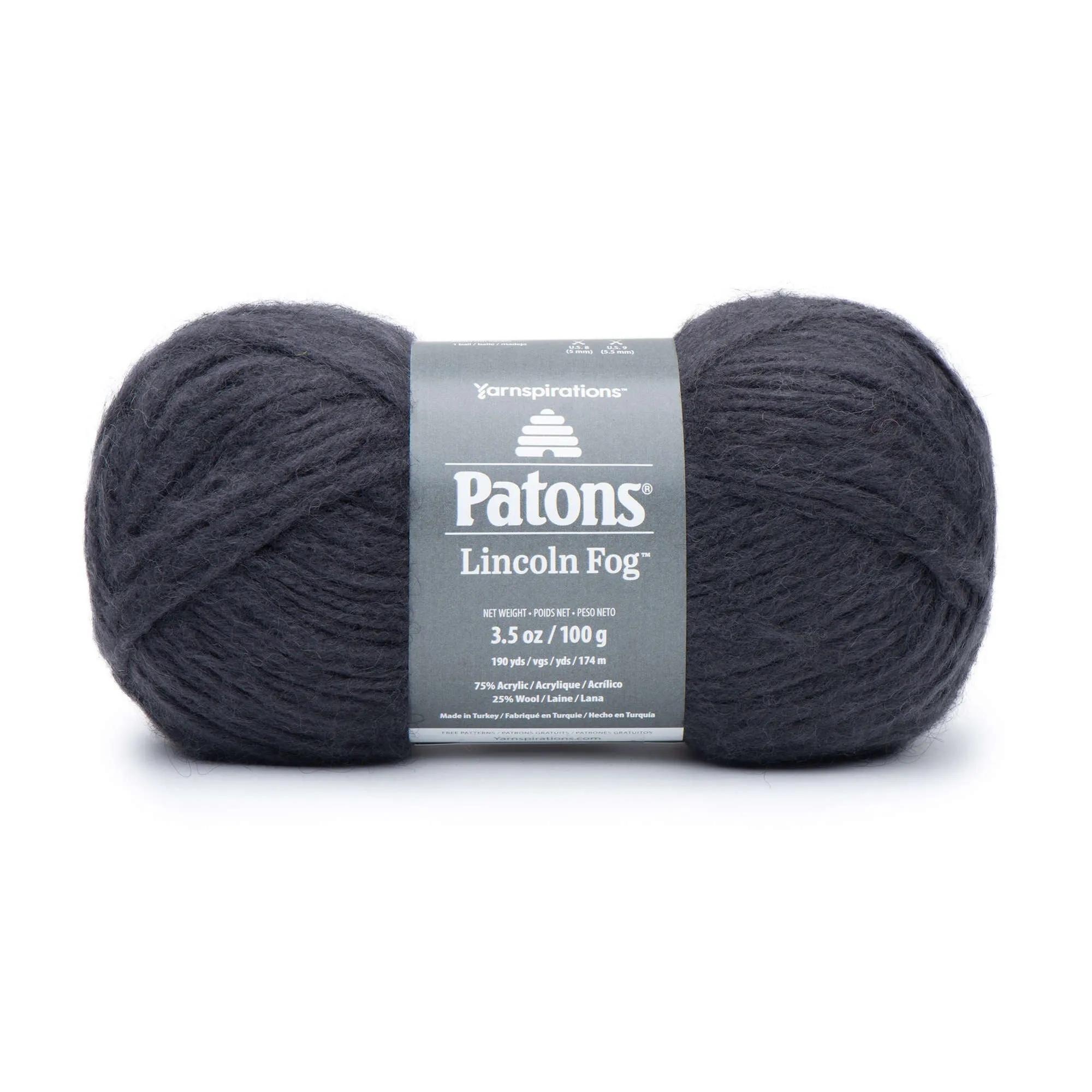 Patons Lincoln Fog Yarn - Discontinued shades