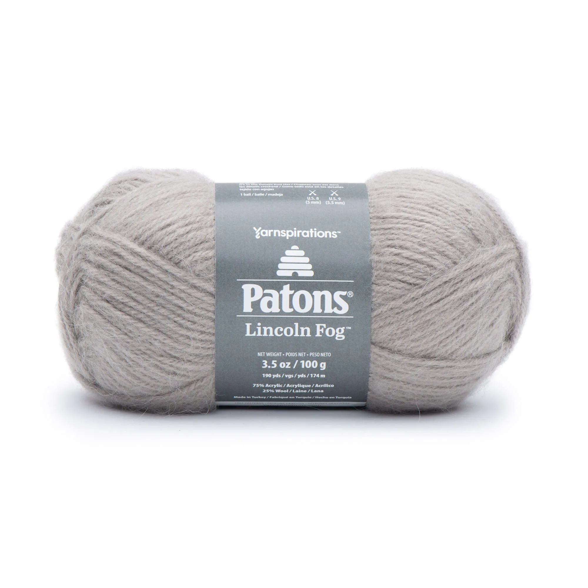 Patons Lincoln Fog Yarn - Discontinued shades