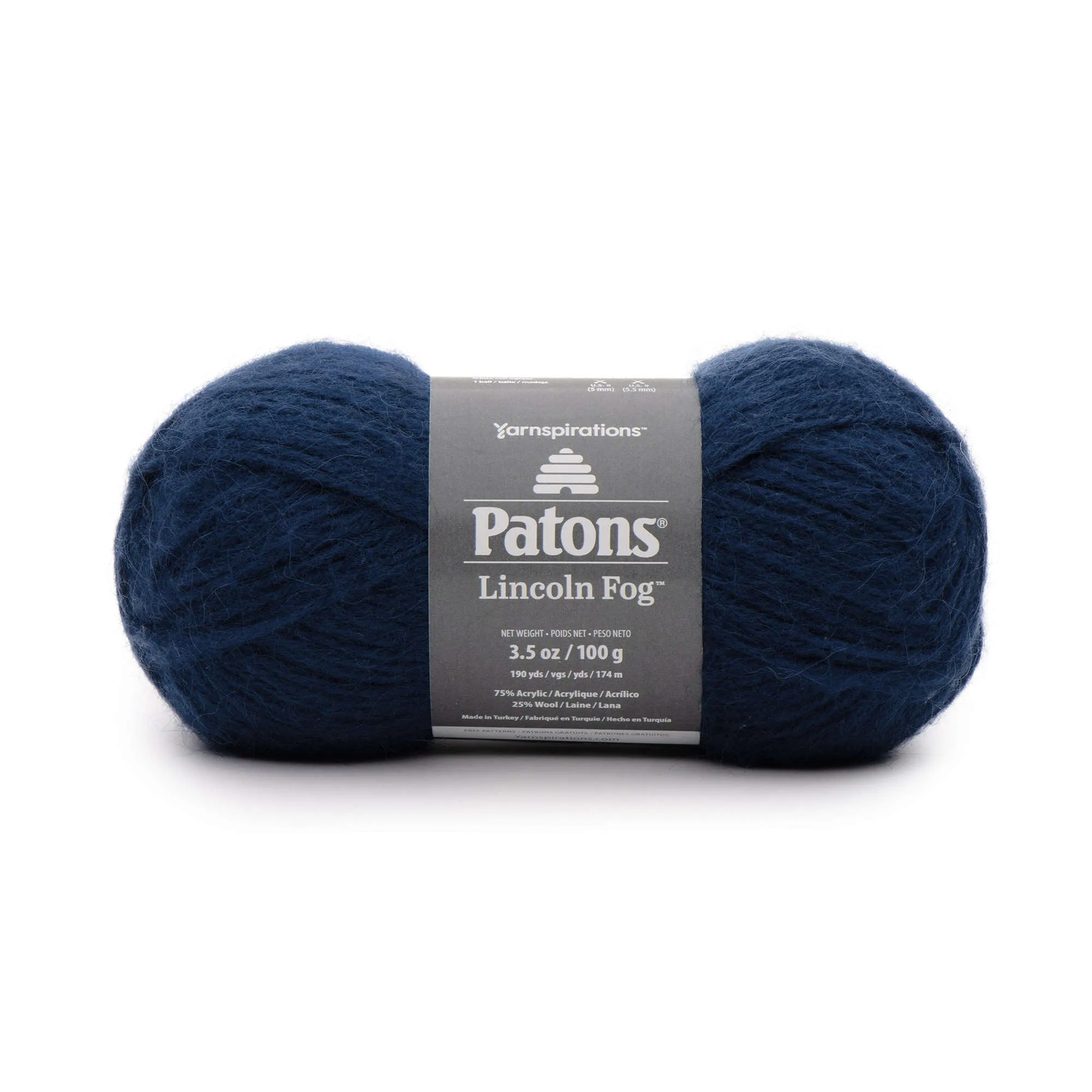 Patons Lincoln Fog Yarn - Discontinued shades