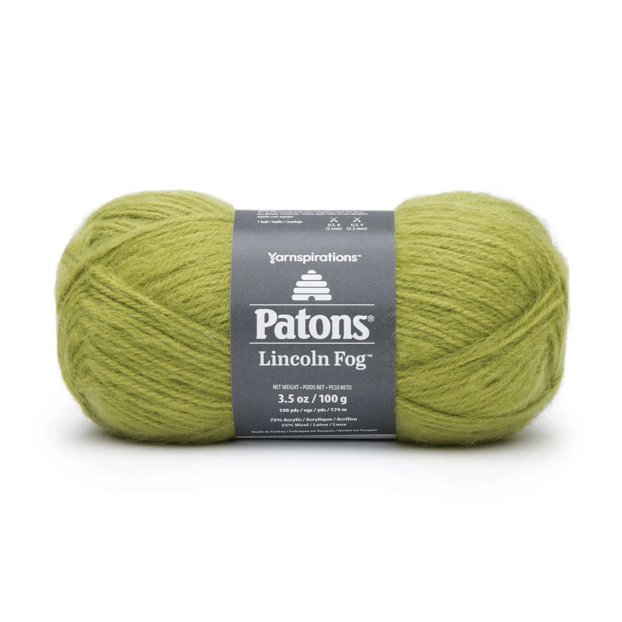 Patons Lincoln Fog Yarn - Discontinued shades