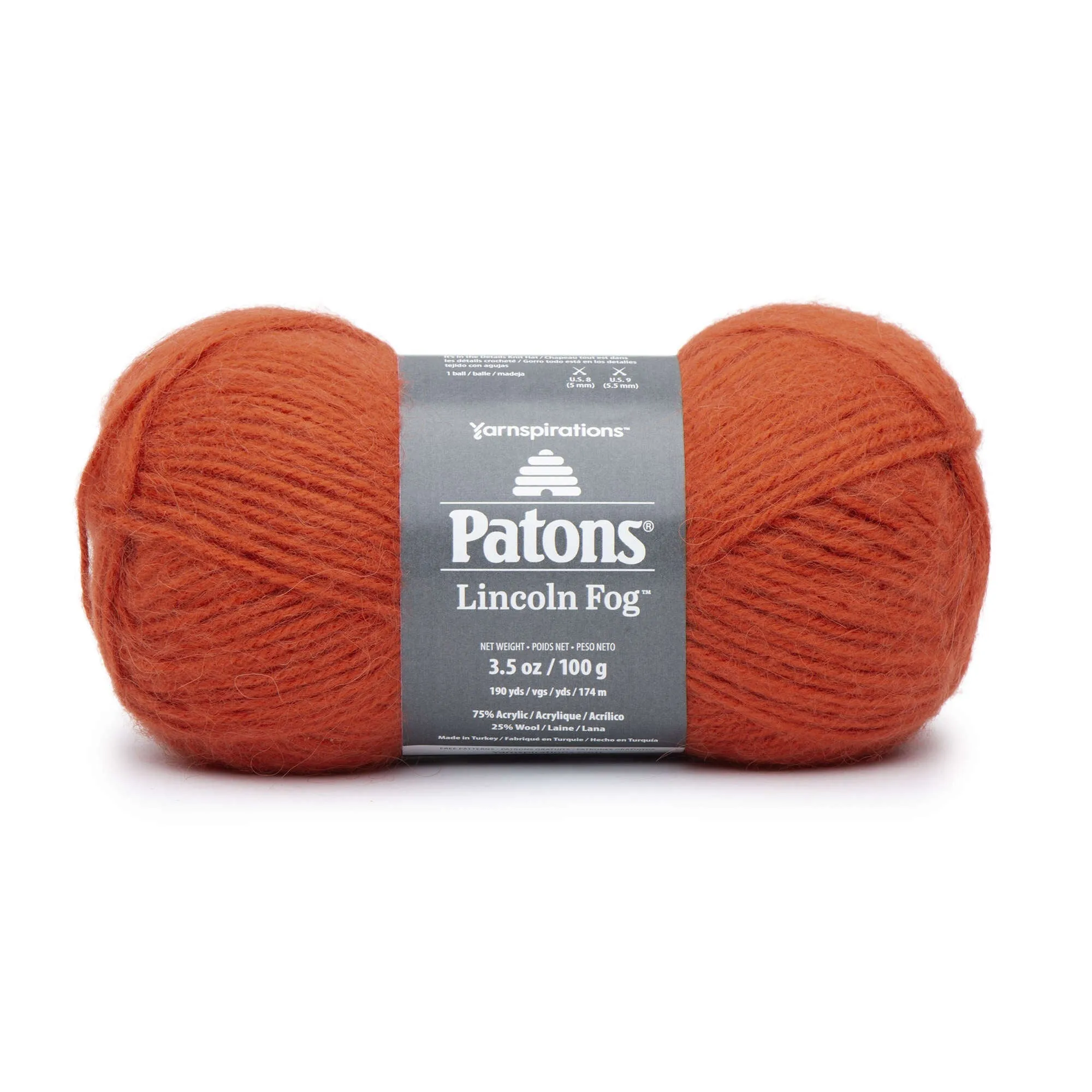 Patons Lincoln Fog Yarn - Discontinued shades