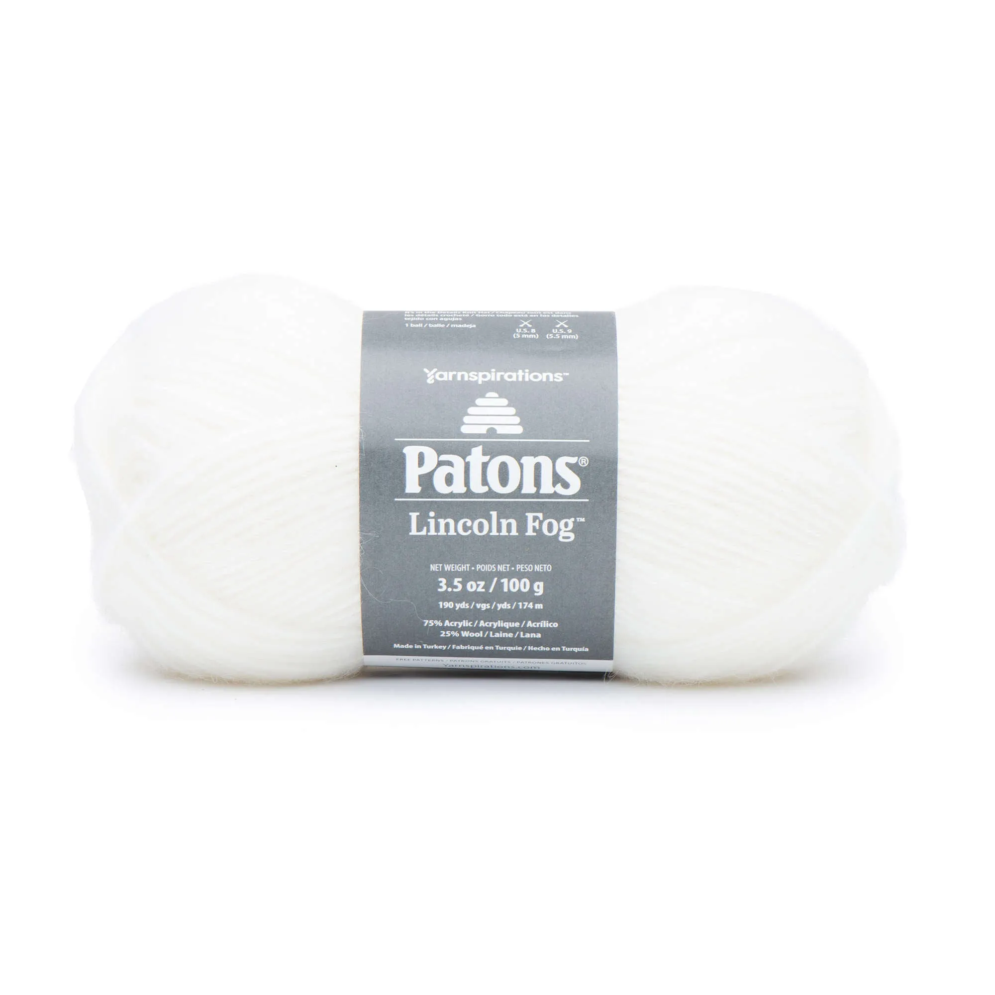 Patons Lincoln Fog Yarn - Discontinued shades