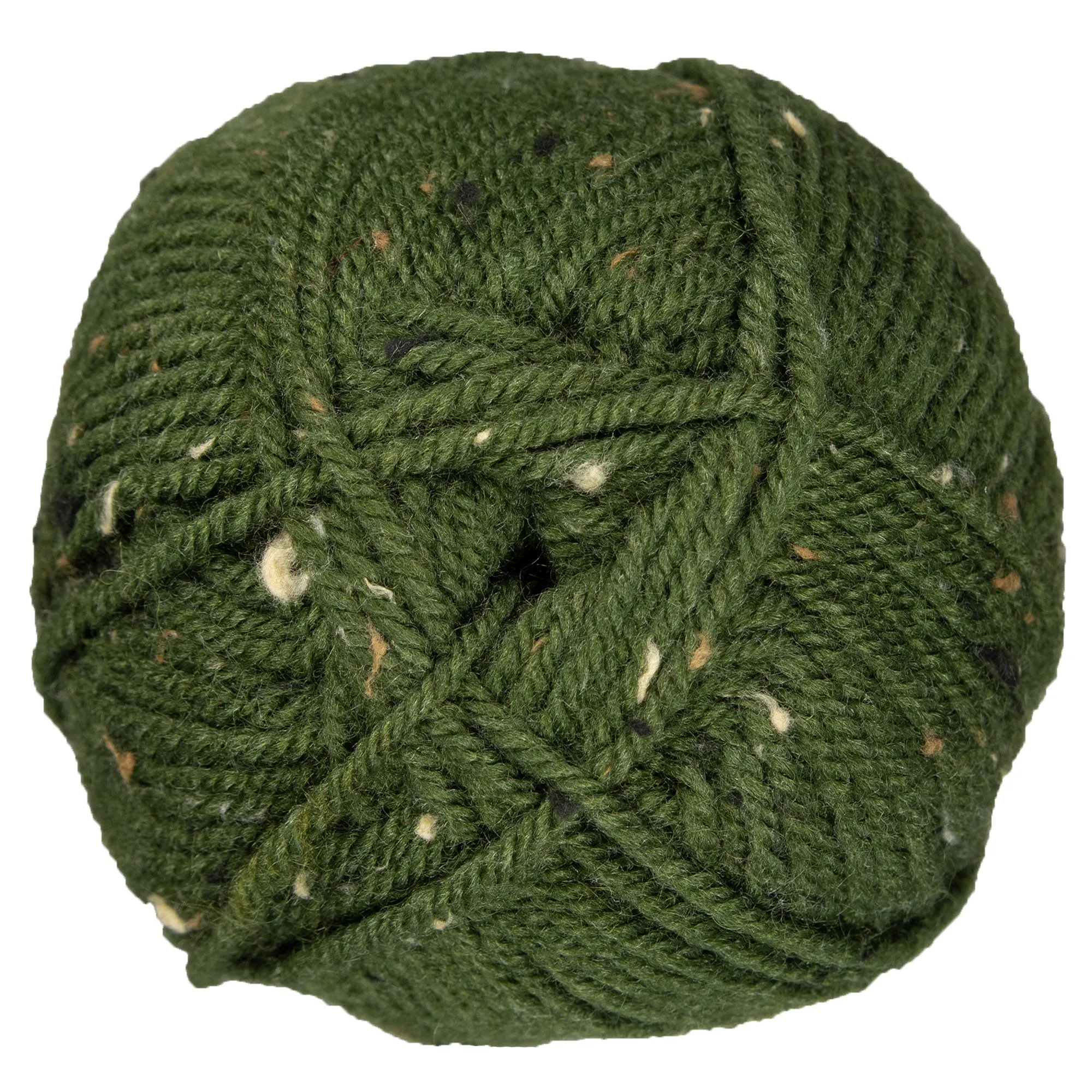 Plymouth Yarn Encore Tweed Yarn - 3525 Hunter