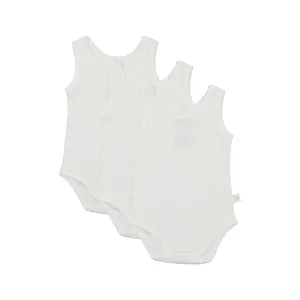 Pouf Baby Boy Undershirts-3 Pack 3-6 months