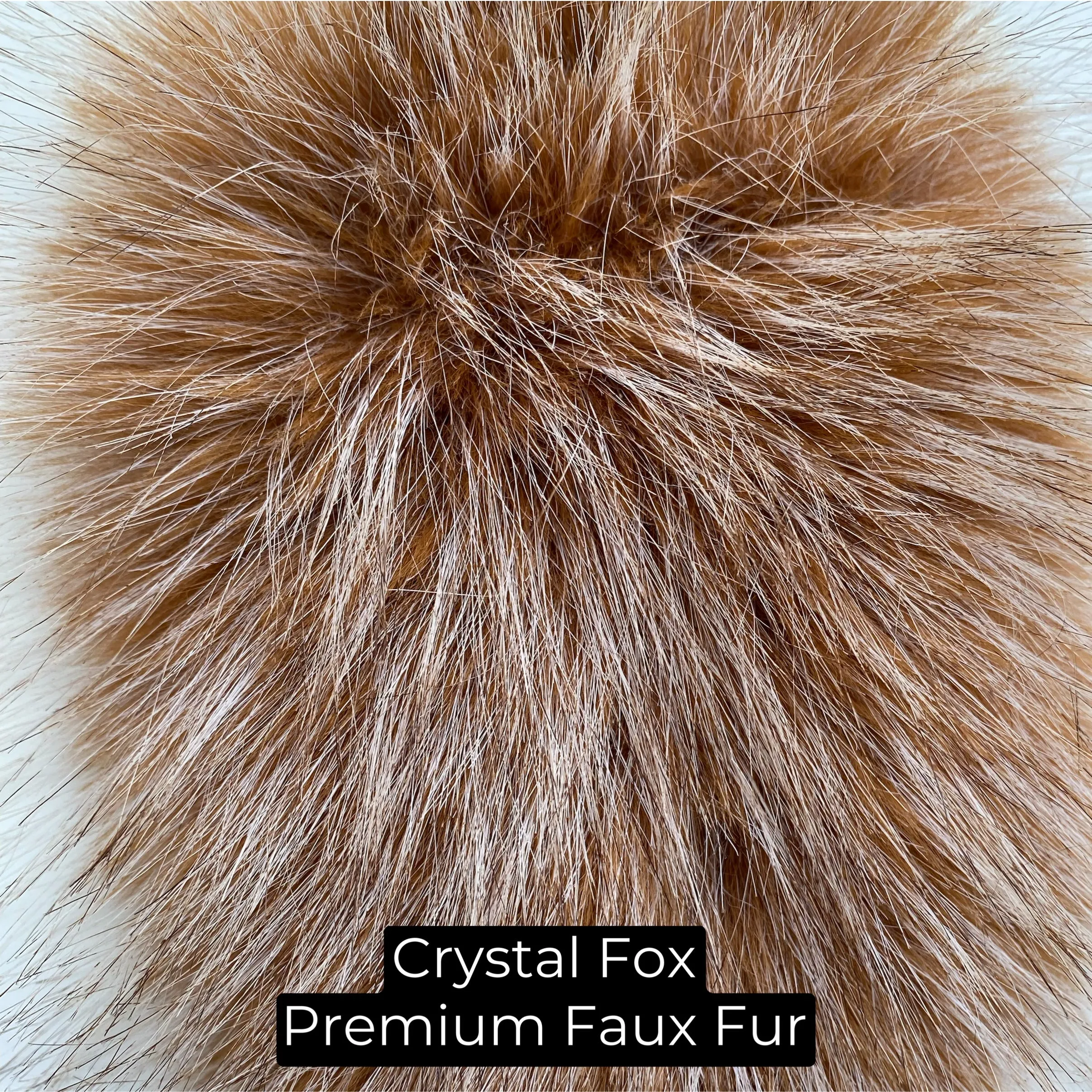 Premium Vienna Straight Row Faux Fur Coat