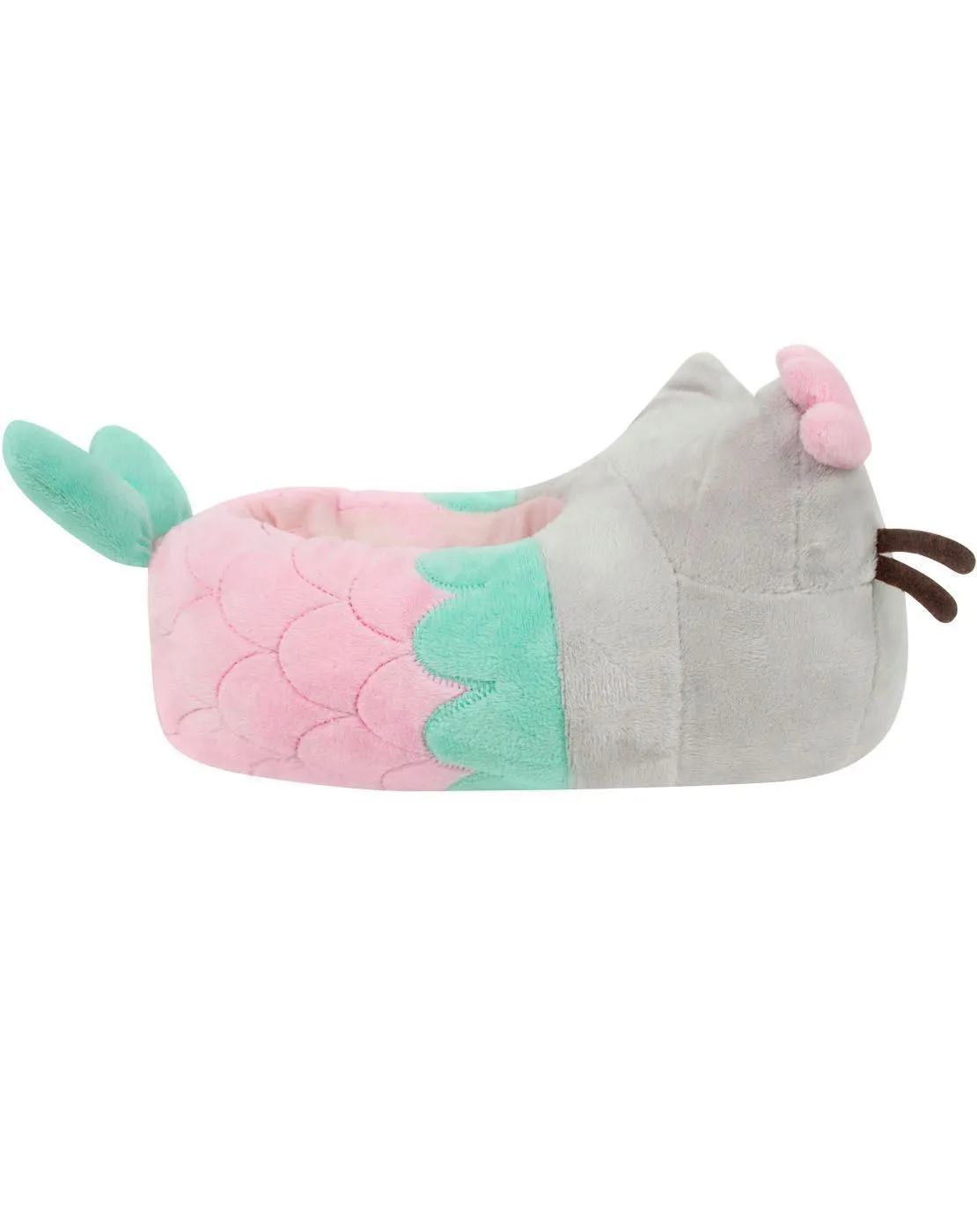 Pusheen Mermaid 3D Women's Slippers