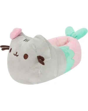 Pusheen Mermaid 3D Women's Slippers