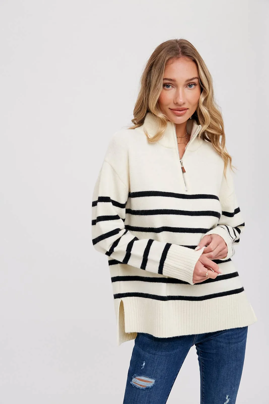 Quinn 1/4 Zip Pullover