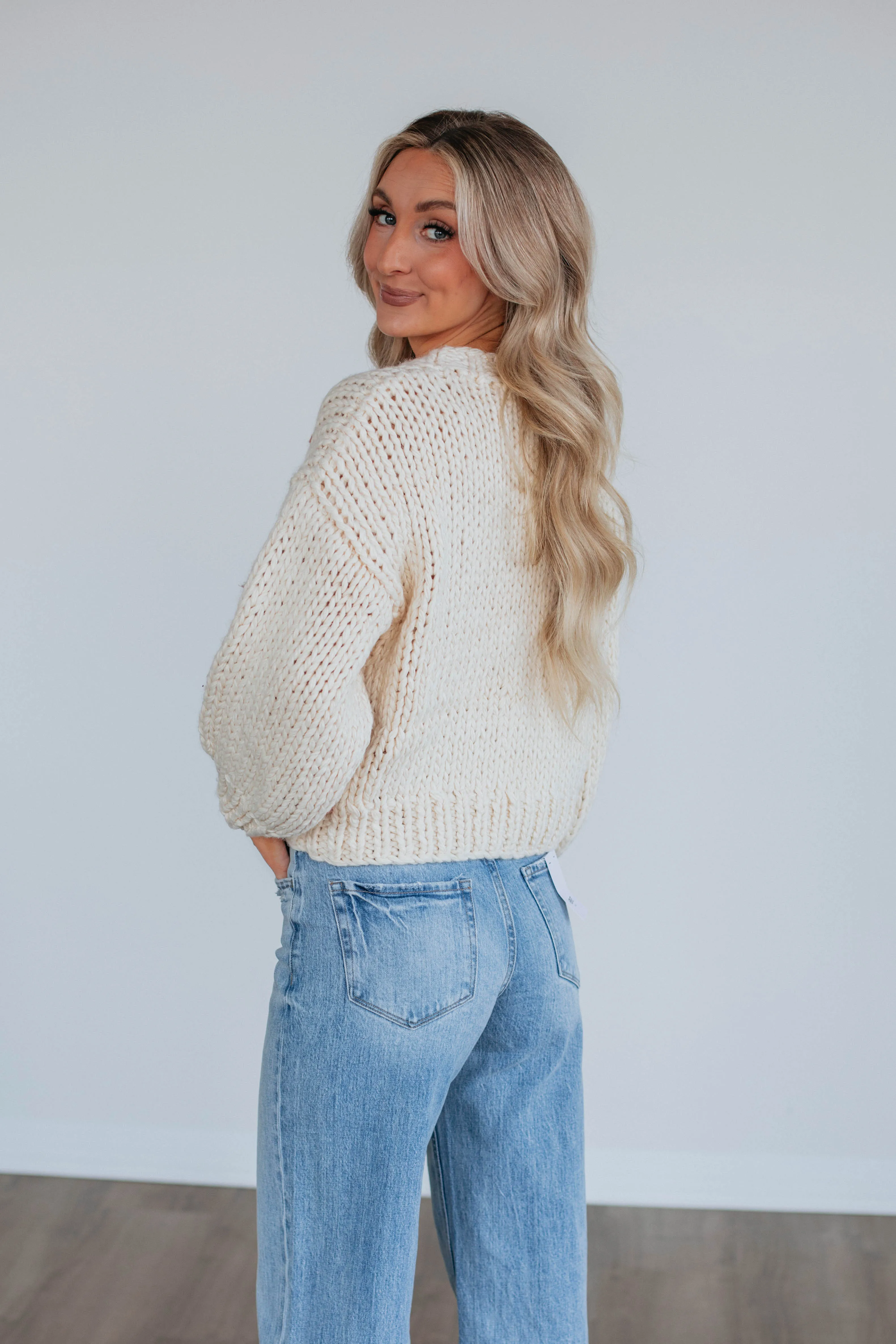 Reverie Knit Sweater