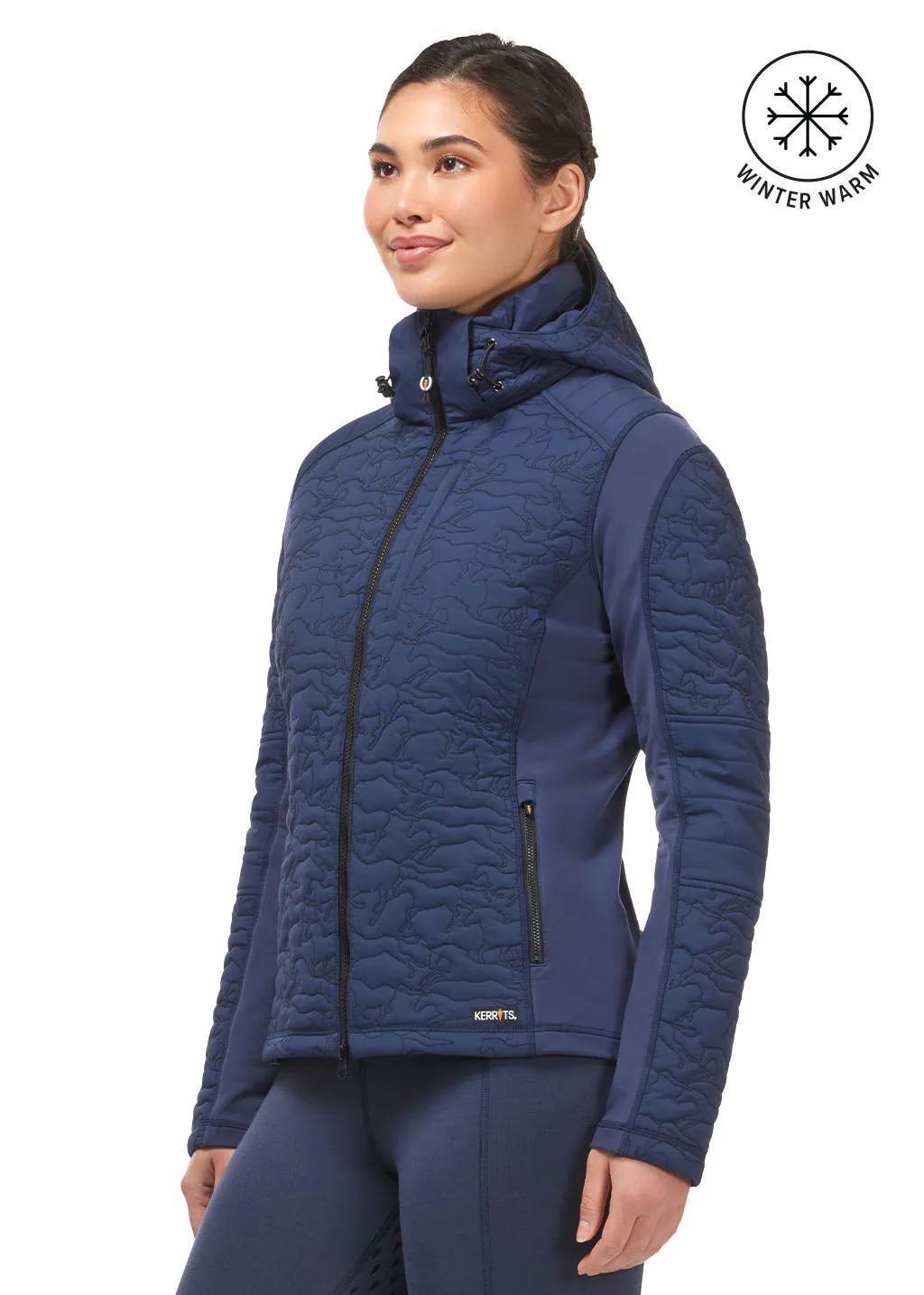 Round Up Quilted Riding Jacket