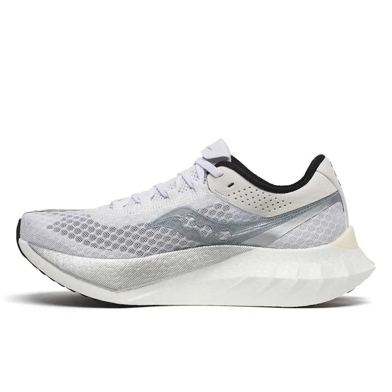 Saucony Women's Endorphin Pro 4 - White/Silver