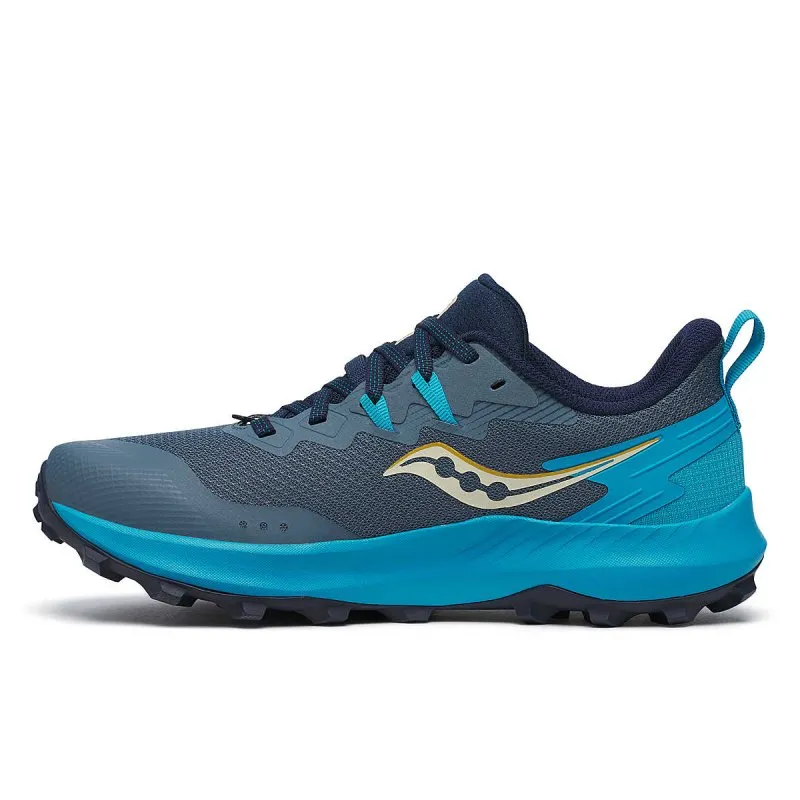 Saucony Women's Peregrine 14 - Mirage/Viziblue