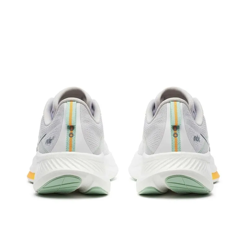 Saucony Women's Ride 17 - White/Peel