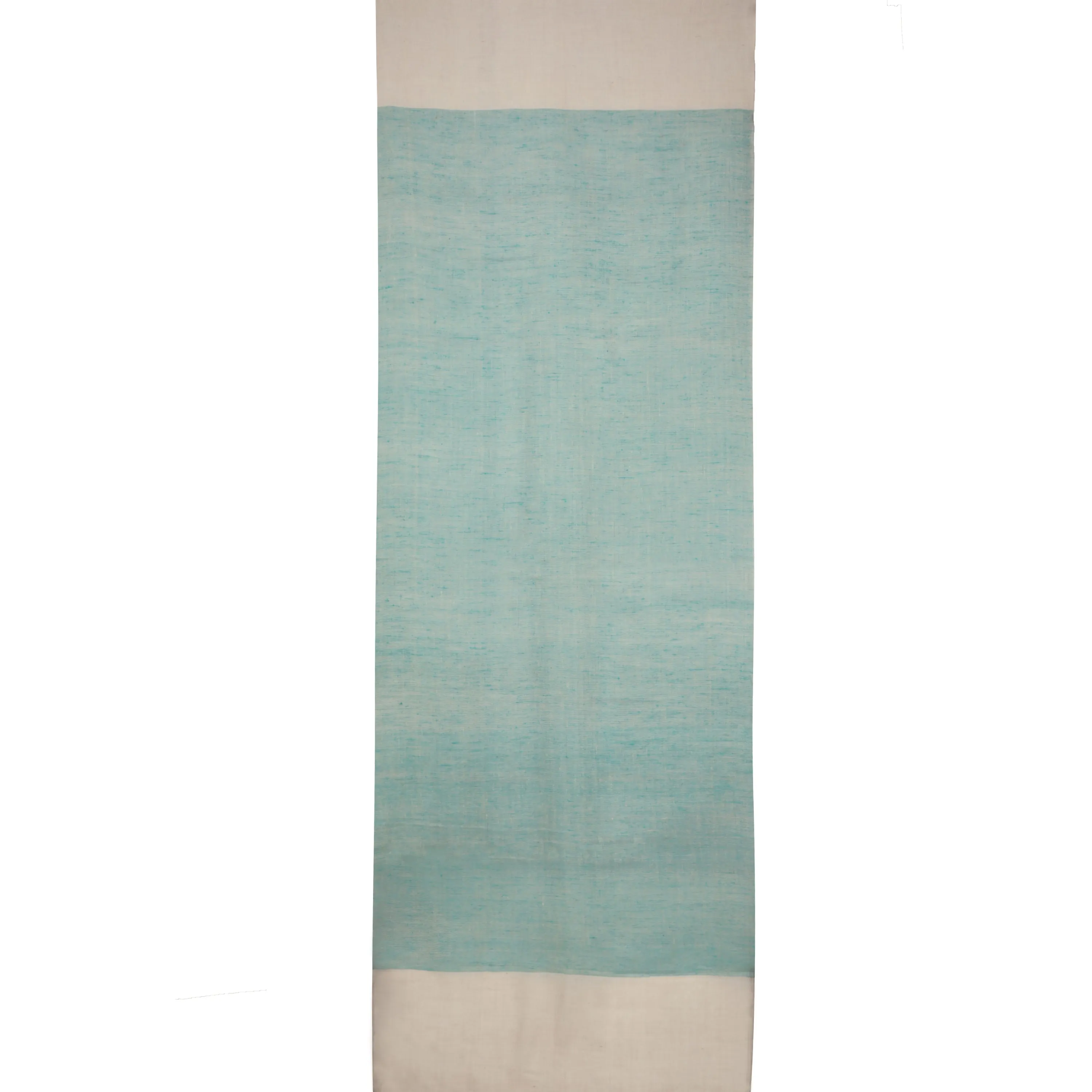 Sea Breeze Aqua Pashmina Kashmiri Shawl