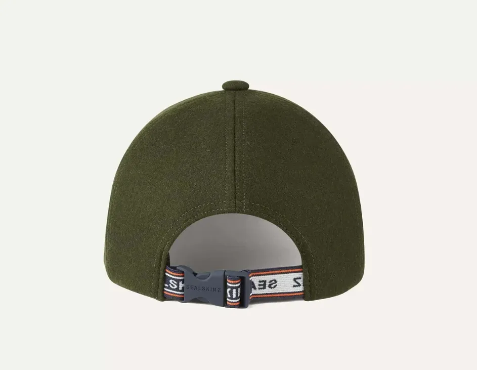 Sealskinz Brooke Waterproof Cap Olive