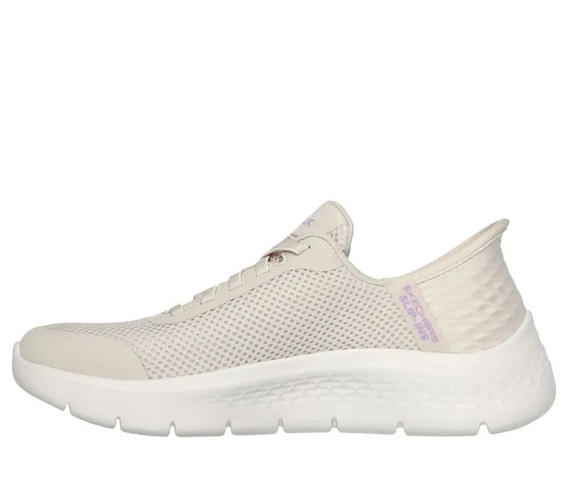 Skechers Women's Slip-ins GO WALK Flex Grand Entry - Off White