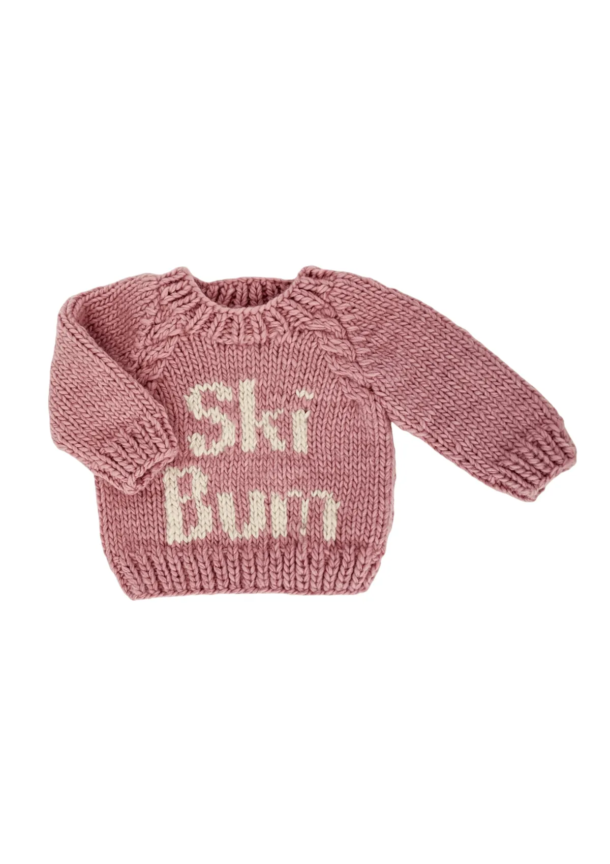 Ski Bum Rosy Crew Neck Sweater