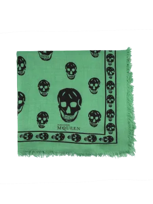 skull scarf